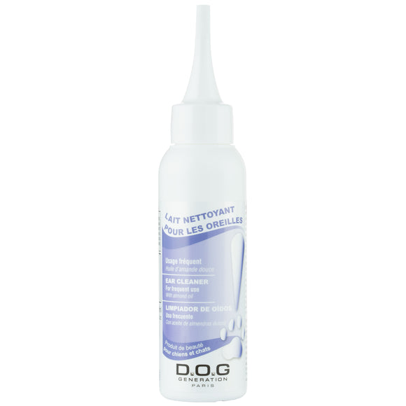 Dog Generation Ear Care Lotion 100ml – Chamomile Formula, Gentle Cleansing and Soothing Action