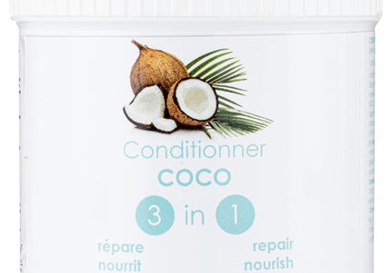 Diamex Coco Bio Conditioner – Ultra-Nourishing Concentrated Hair Mask with Coconut Oil, 350ml