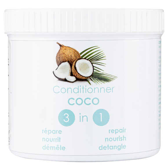 Diamex Coco Bio Conditioner – Ultra-Nourishing Concentrated Hair Mask with Coconut Oil, 350ml