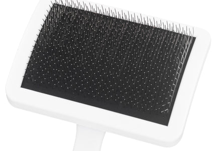 Andis Large Slicker Brush – Wide Head, Gentle Bristles, Premium Coat Care Tool