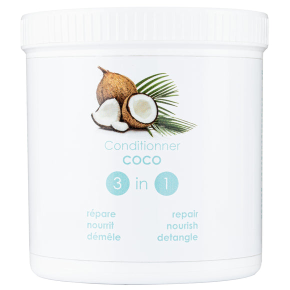 Diamex Coco Bio Conditioner – Ultra-Nourishing Concentrated Hair Mask with Coconut Oil, 800ml