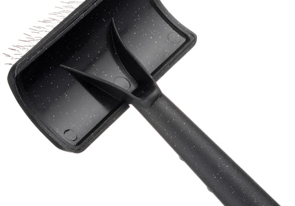 Yento Mega Pin Brush Medium – Soft Long Needle Grooming Brush, Gentle Detangling