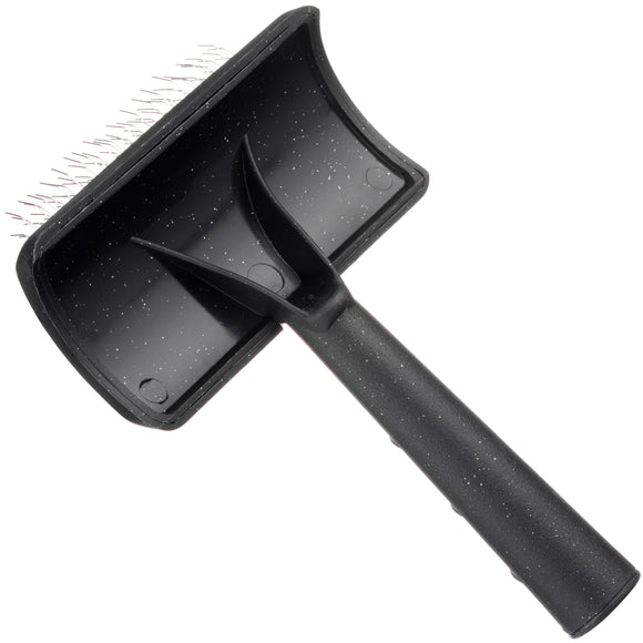 Yento Mega Pin Brush Medium – Soft Long Needle Grooming Brush, Gentle Detangling