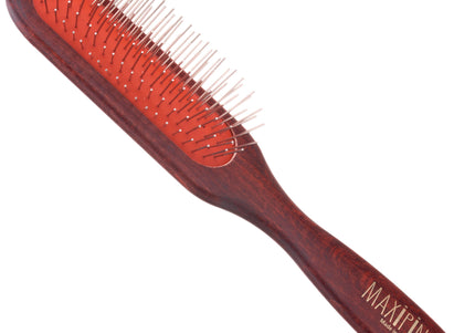 Maxi Pin Narrow Hard Grooming Brush – Short 20mm Pins, Durable Design