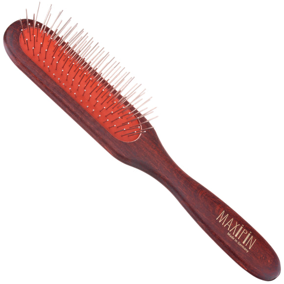 Maxi Pin Narrow Hard Grooming Brush – Short 20mm Pins, Durable Design