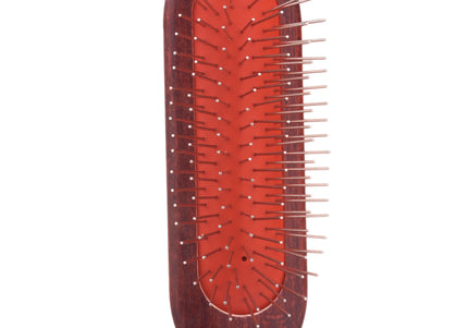 Maxi Pin Narrow Hard Grooming Brush – Short 20mm Pins, Durable Design