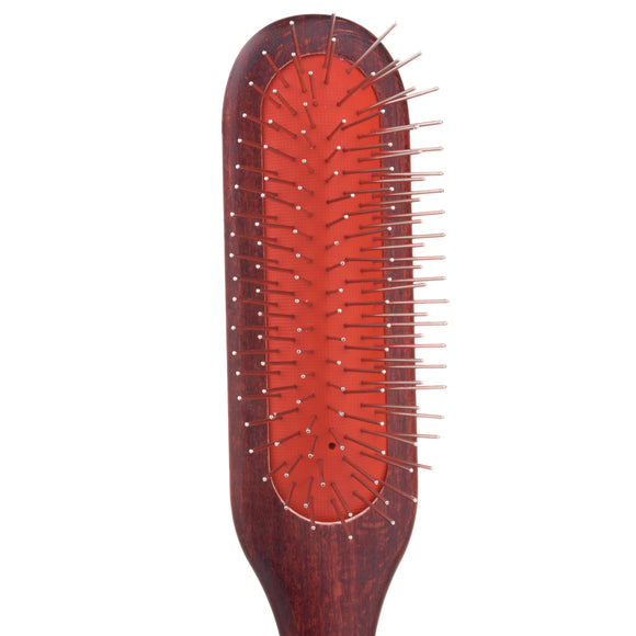 Maxi Pin Narrow Hard Grooming Brush – Short 20mm Pins, Durable Design