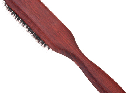Maxi Pin Narrow Elongated Grooming Brush – Natural Bristles and Nylon Blend