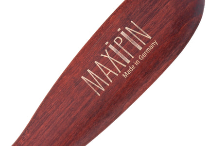 Maxi Pin Narrow Elongated Grooming Brush – Natural Bristles and Nylon Blend