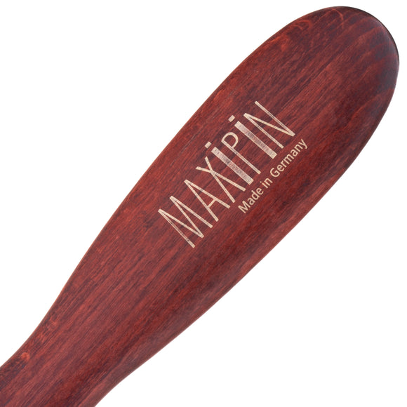 Maxi Pin Narrow Elongated Grooming Brush – Natural Bristles and Nylon Blend