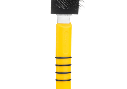 Mars Flexi King Detangling Brush – Flexible Pins, Ergonomic Handle, Tangle Removal