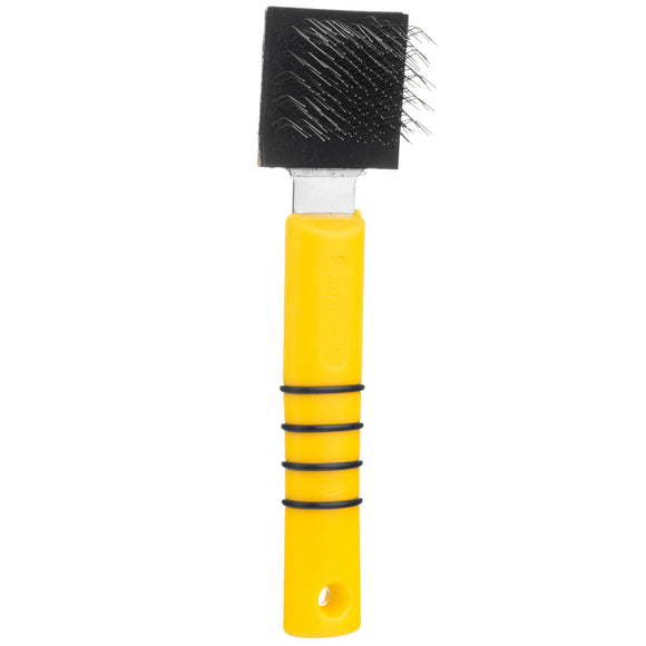 Mars Flexi King Detangling Brush – Flexible Pins, Ergonomic Handle, Tangle Removal