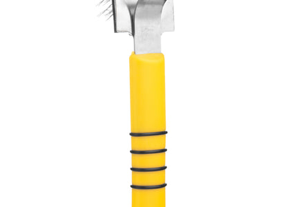 Mars Flexi King Detangling Brush – Flexible Pins, Ergonomic Handle, Tangle Removal