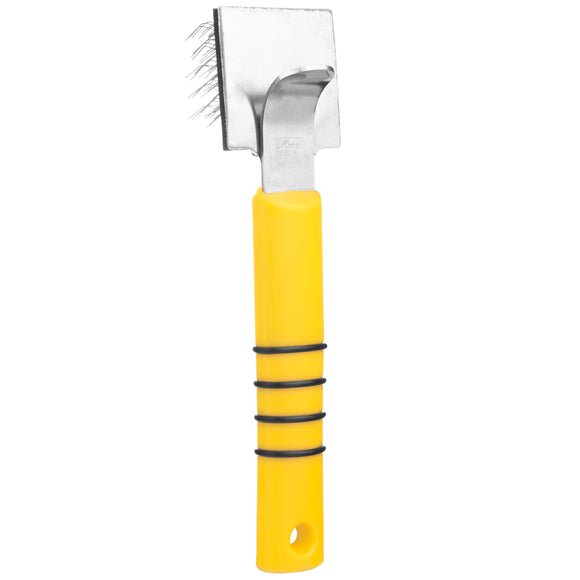 Mars Flexi King Detangling Brush – Flexible Pins, Ergonomic Handle, Tangle Removal