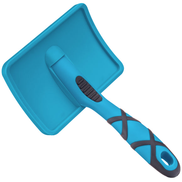 Groom Professional Firm Slicker Brush Large – Sturdy Pin Design, Tangle-Removing Performance