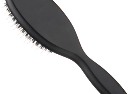 Keller Bursten Small Professional Brush – Natural Bristles and Nylon, Ergonomic Design
