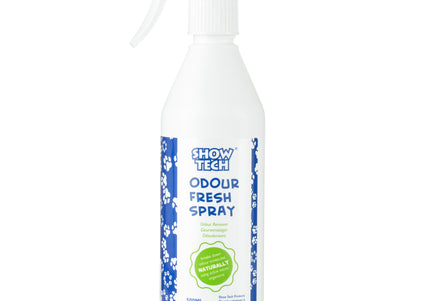 Show Tech Odor Fresh Spray Remover 500ml – Effective Biological Formula Eliminates Unwanted Smells