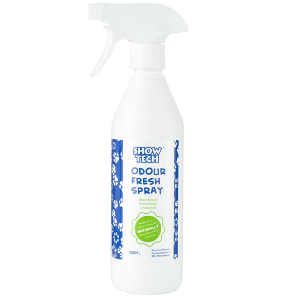 Show Tech Odor Fresh Spray Remover 500ml – Effective Biological Formula Eliminates Unwanted Smells
