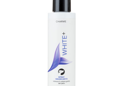 Charme White+ Optical Whitening Spray 250ml – Brightening Formula for Light-Colored Coats