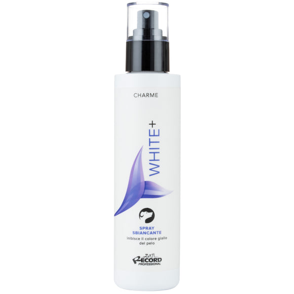 Charme White+ Optical Whitening Spray 250ml – Brightening Formula for Light-Colored Coats