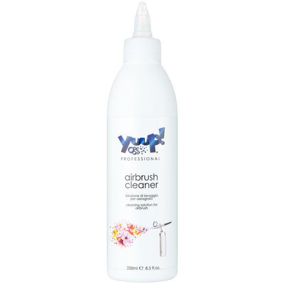 Yuup! Professional Airbrush Cleaner 250ml – Fast-Acting Cleaning Solution for Grooming Tools