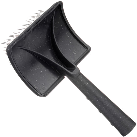 Yento Mega Pin Brush Large – Soft Long Needle Grooming Brush, Gentle Detangling Design