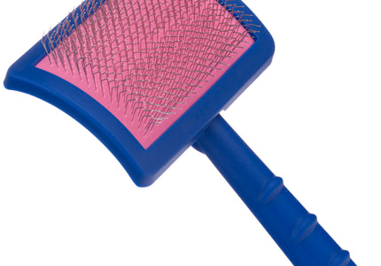 Show Tech Tuffer Large Poodle Brush – Long Soft Needles, Gentle Detangling Performance