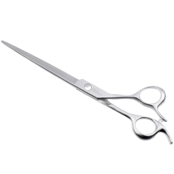 Jargem Straight Mat Scissors 7 Inch – Professional Long Thin Blades, Precision Grooming Tool
