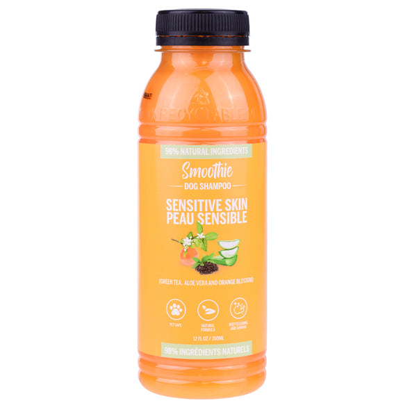 Diamex Smoothie Sensitive Skin Dog Shampoo 350ml – Gentle Cleansing Formula, Hypoallergenic Care