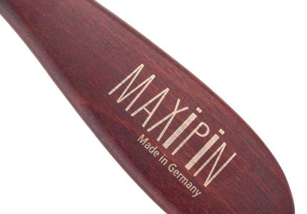 Maxi Pin Small Oval Grooming Brush – 27mm Metal Pins, Ideal for Long Coats