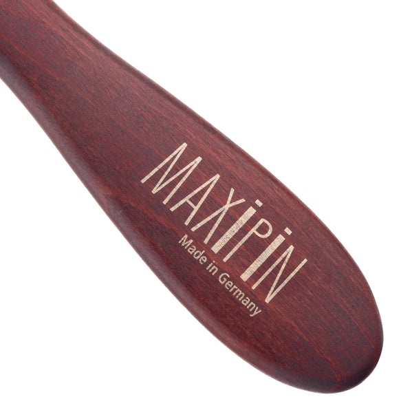 Maxi Pin Small Oval Grooming Brush – 27mm Metal Pins, Ideal for Long Coats