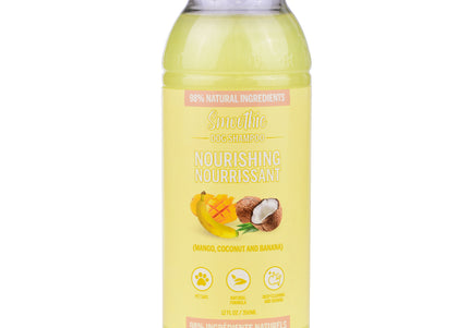 Diamex Smoothie Nourishing Dog Shampoo 350ml – Aloe, Coconut Oil and Oat Extract Formula