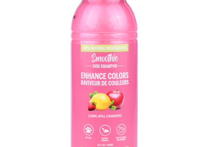 Diamex Smoothie Enhance Colors Dog Shampoo 350ml – Color-Boosting Formula for Vibrant Coats