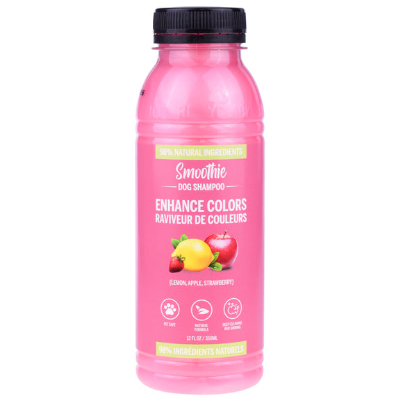 Diamex Smoothie Enhance Colors Dog Shampoo 350ml – Color-Boosting Formula for Vibrant Coats