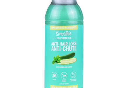 Diamex Smoothie Anti-Hair Loss Dog Shampoo 350ml – Aloe-Infused Gentle Formula, Strengthens Coat