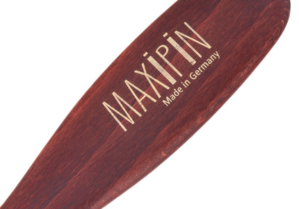 Maxi Pin Large Oval Grooming Brush – Natural Boar Bristles, Gentle Detangling