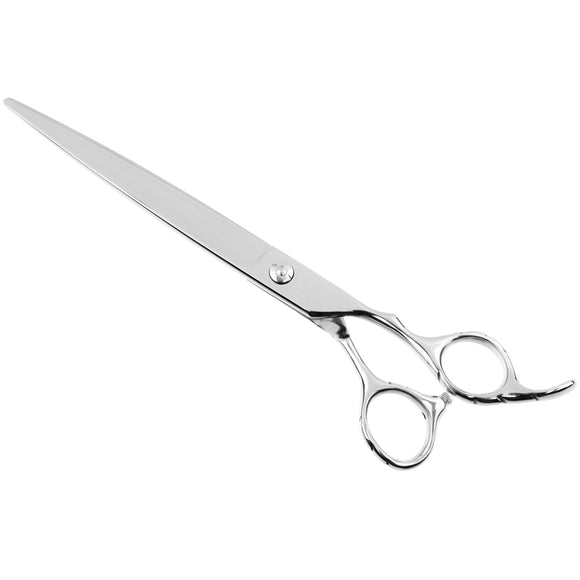 Jargem Straight Grooming Scissors 8 Inch – Sturdy Handmade Design for Precise Cutting