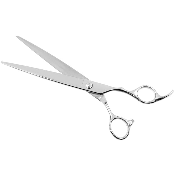 Jargem Straight Grooming Scissors 8 Inch – Sturdy Handmade Design for Precise Cutting
