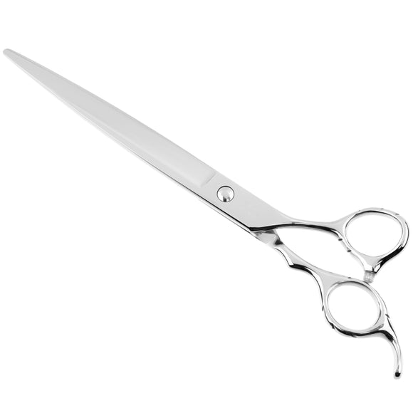 Jargem Straight Grooming Scissors 8 Inch – Sturdy Handmade Design for Precise Cutting