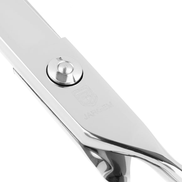 Jargem Straight Grooming Scissors 8 Inch – Sturdy Handmade Design for Precise Cutting