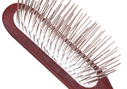 Maxi Pin Narrow Grooming Brush – Elongated Design with 35mm Long Pins for Long Coats
