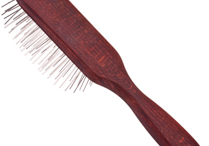 Maxi Pin Narrow Grooming Brush – Elongated Design with 35mm Long Pins for Long Coats