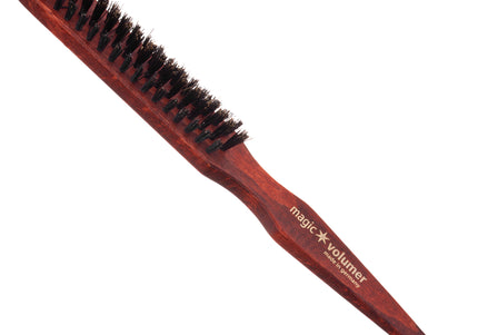 Maxi Pin Magic Volumizer Narrow Brush – 3-Row Deshedding Tool with Gentle Pins
