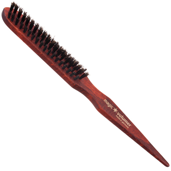 Maxi Pin Magic Volumizer Narrow Brush – 3-Row Deshedding Tool with Gentle Pins