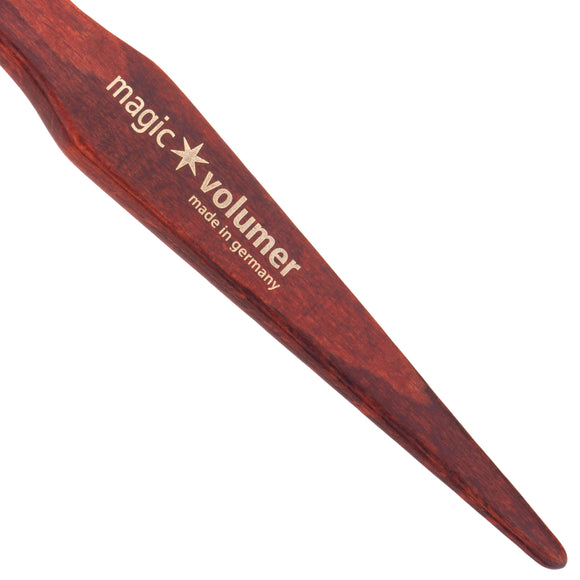 Maxi Pin Magic Volumizer Narrow Brush – 3-Row Deshedding Tool with Gentle Pins