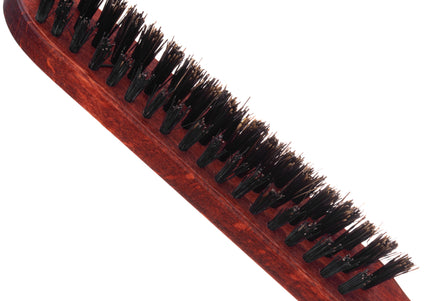 Maxi Pin Magic Volumizer Narrow Brush – 3-Row Deshedding Tool with Gentle Pins