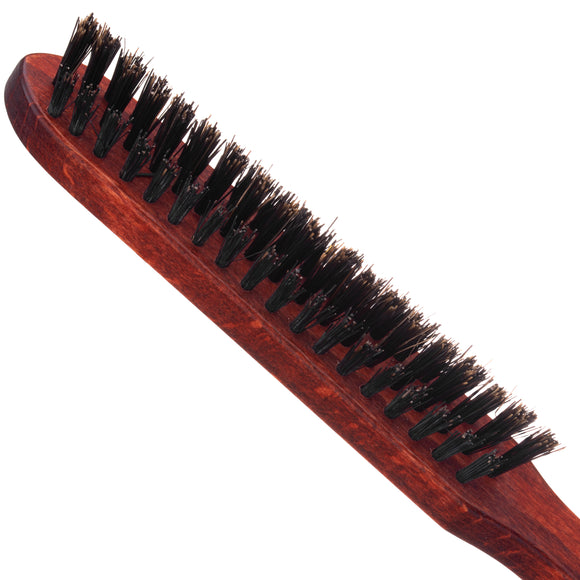 Maxi Pin Magic Volumizer Narrow Brush – 3-Row Deshedding Tool with Gentle Pins