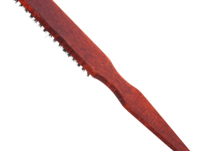 Maxi Pin Magic Volumizer Narrow Brush – 3-Row Deshedding Tool with Gentle Pins