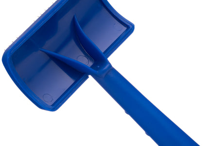Show Tech Tuffer Medium Hard Poodle Brush – Durable Bristles, Ergonomic Grip
