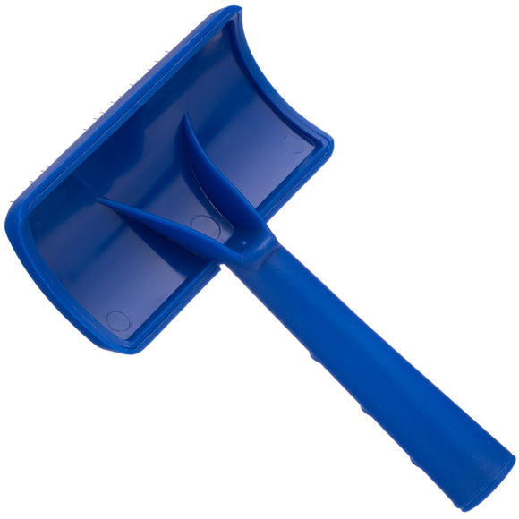 Show Tech Tuffer Medium Hard Poodle Brush – Durable Bristles, Ergonomic Grip